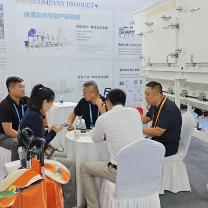脈沖布袋除塵器/濾筒除塵器廠家博源科技2024除塵新品亮相第十八屆榆林煤炭展！