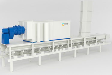 脈沖布袋除塵器/環(huán)保除塵設備廠家博源科技-帶您解讀博源17年煤礦粉塵治理亮點！